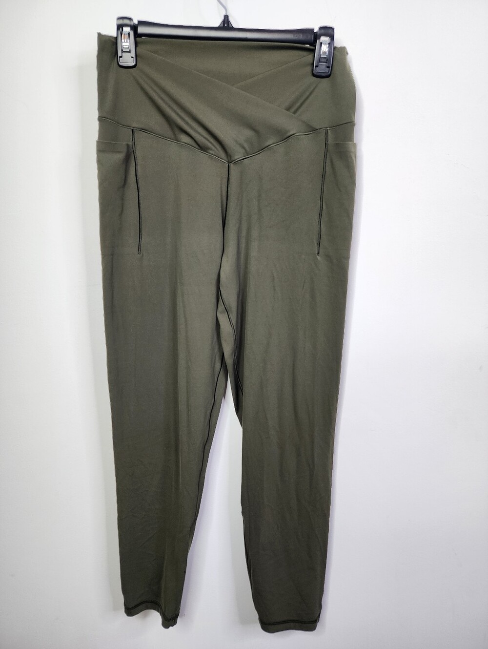 Offline High-Rise Crossover Olive Green XL Legging